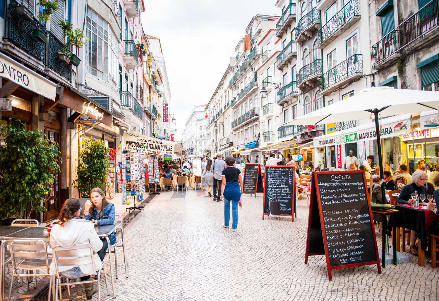 Must Eat Food in Lisbon