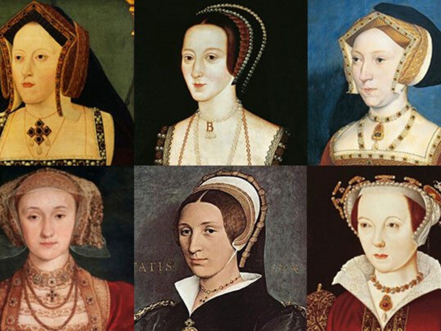 Image of Henry VIII's wives