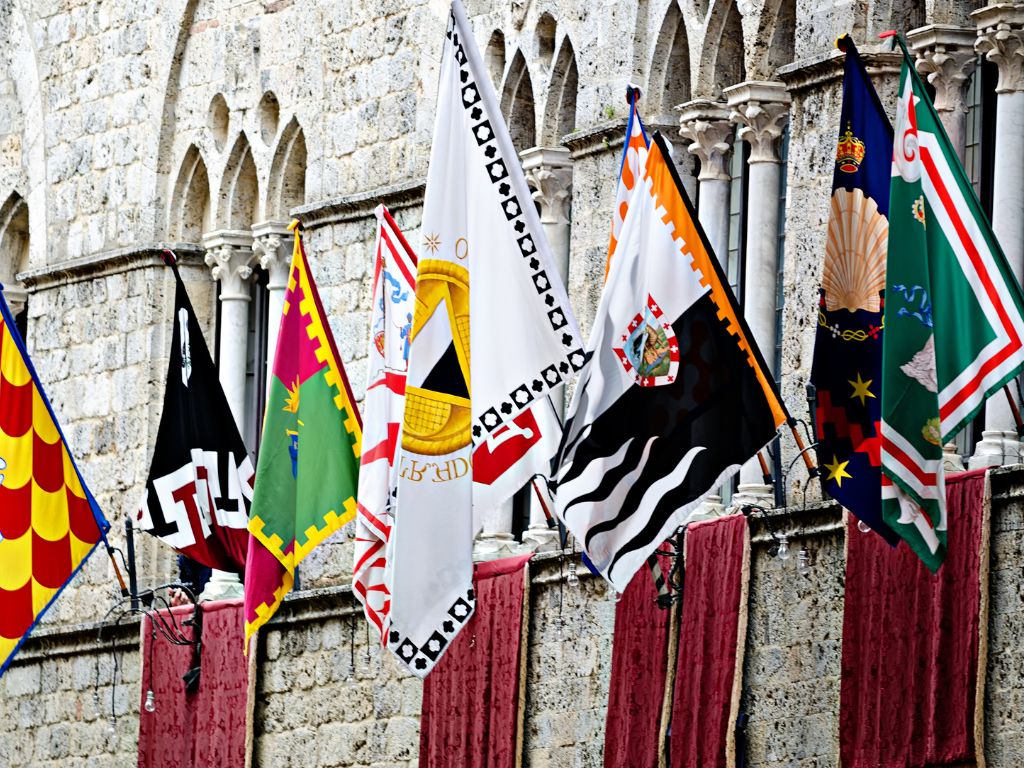 The Palio and Contrade of Siena - 12pm EST, 9am PST — Siena & Italy  Tourswith Anna!