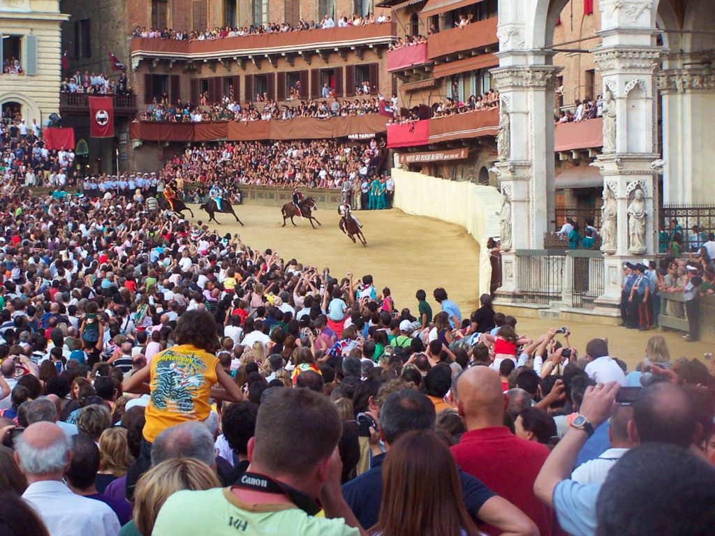 The Palio and Contrade of Siena - 12pm EST, 9am PST — Siena & Italy  Tourswith Anna!