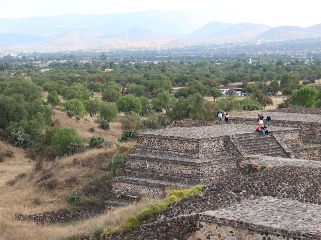 pyramid of the sun tourism