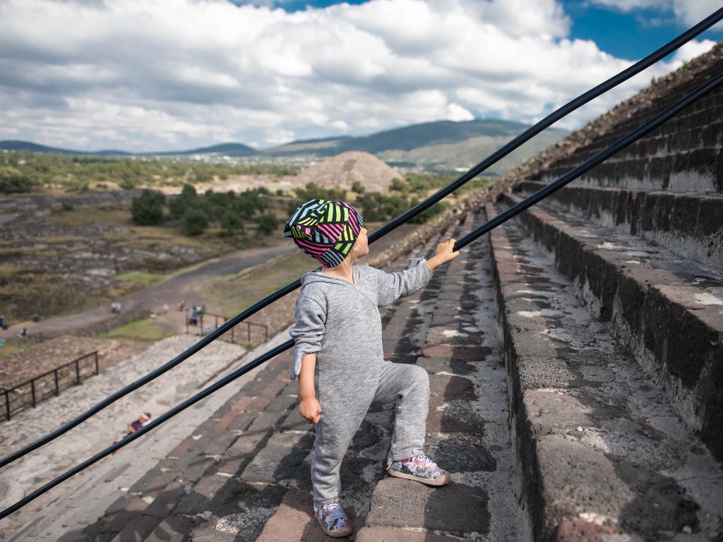 pyramid of the sun tourism