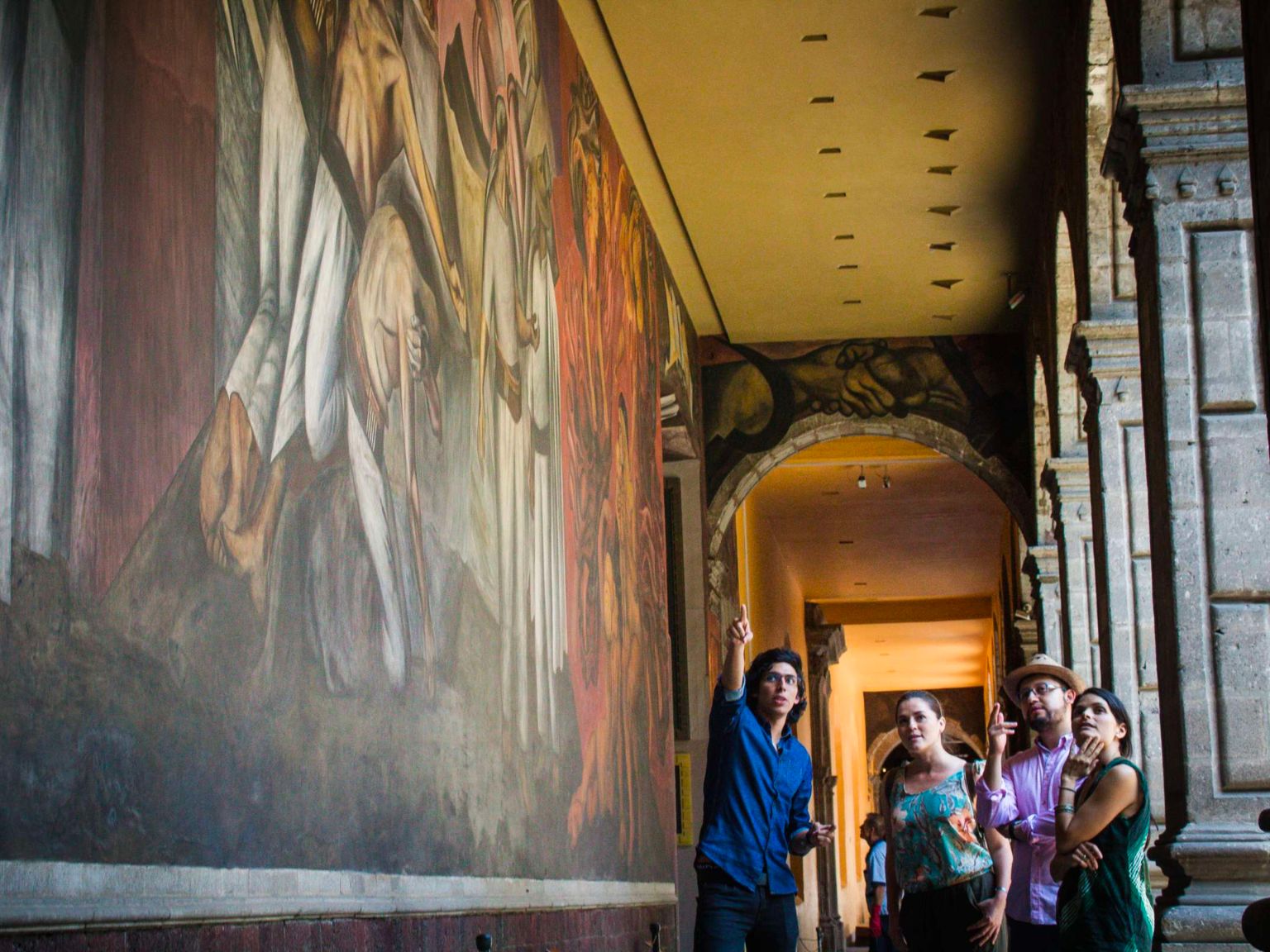 Family Tours available with Context