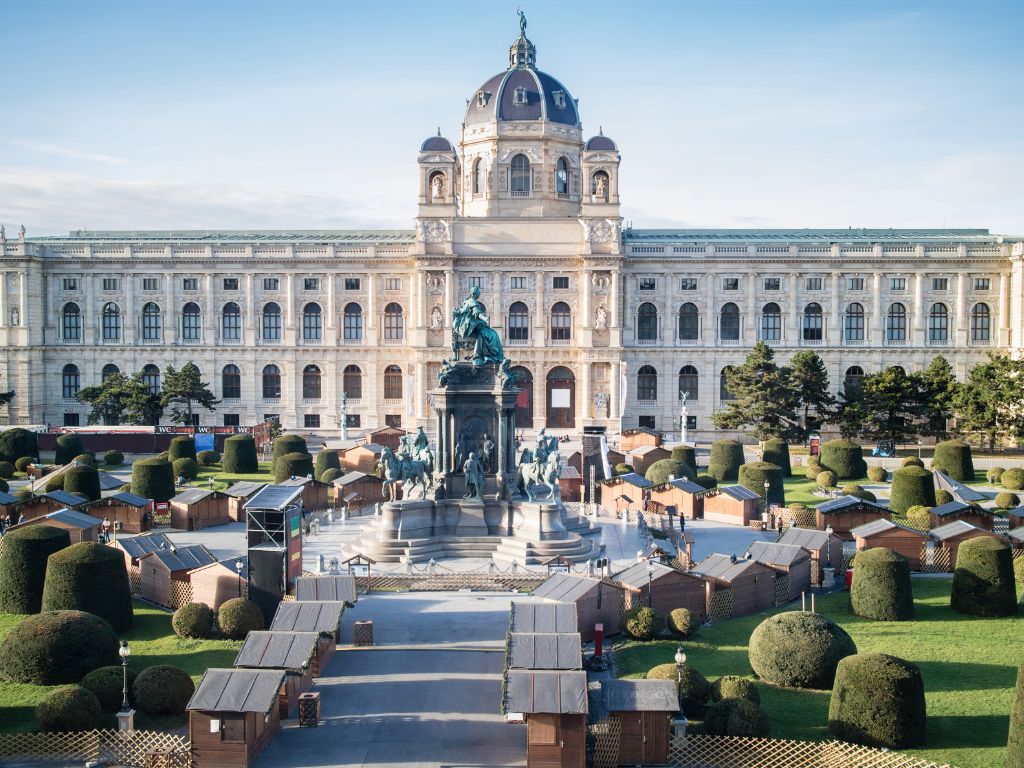 Kunsthistorisches Museum exterior view