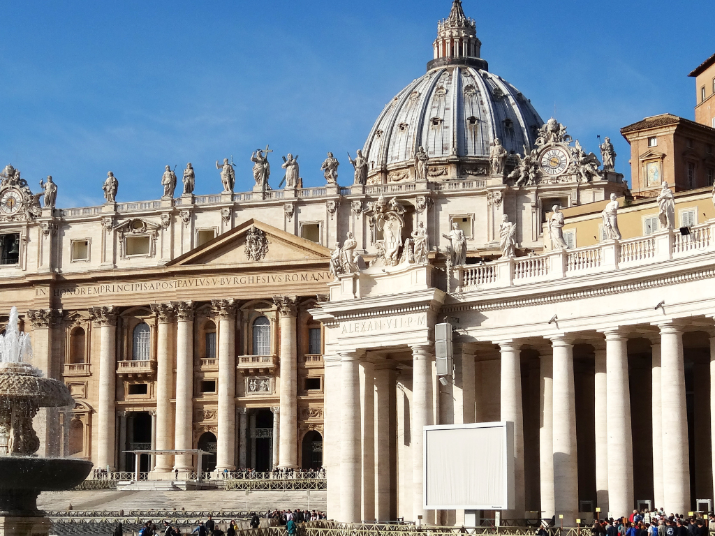 The Vatican and St. Peter's Basilica