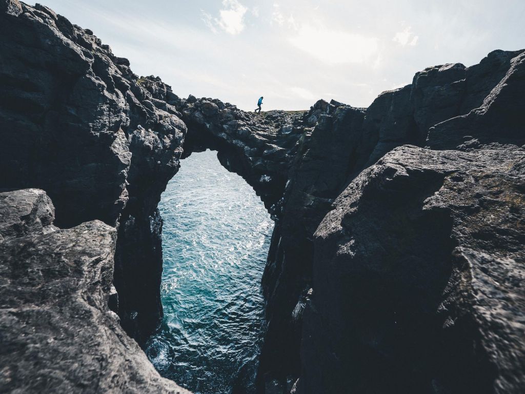 Arnarstapi Bridge - Snæfellsnes Peninsula Tour 