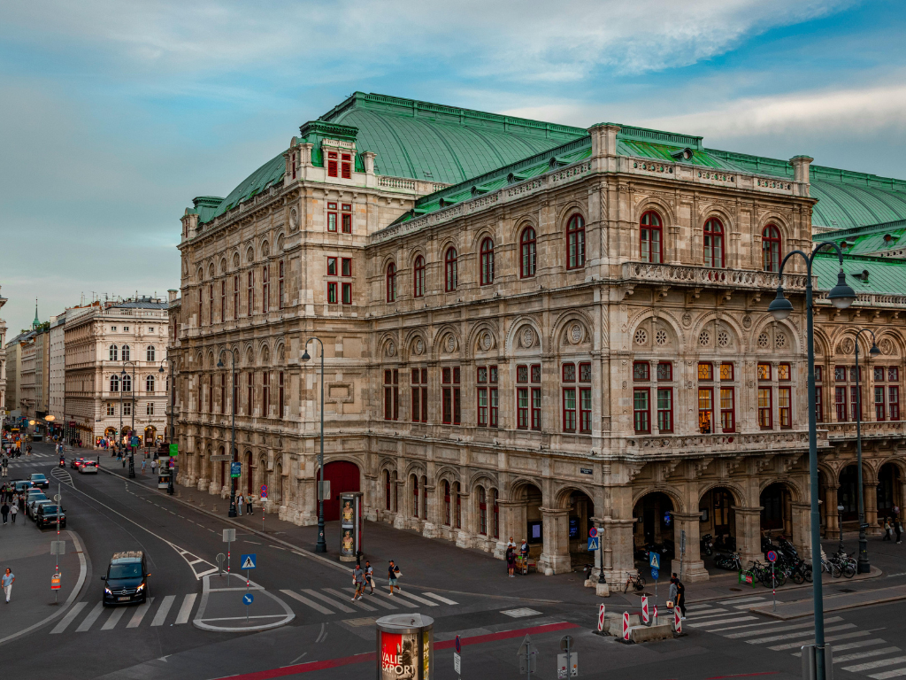 Vienna State Opera Buiding