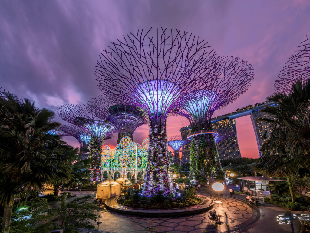 Christmas By the Bay, a unique holiday market in Singapore