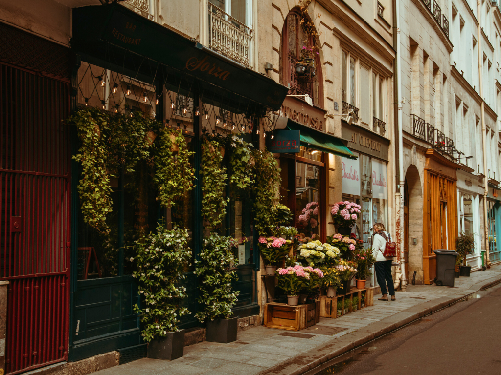 Exploring through the best neighborhoods in Paris 