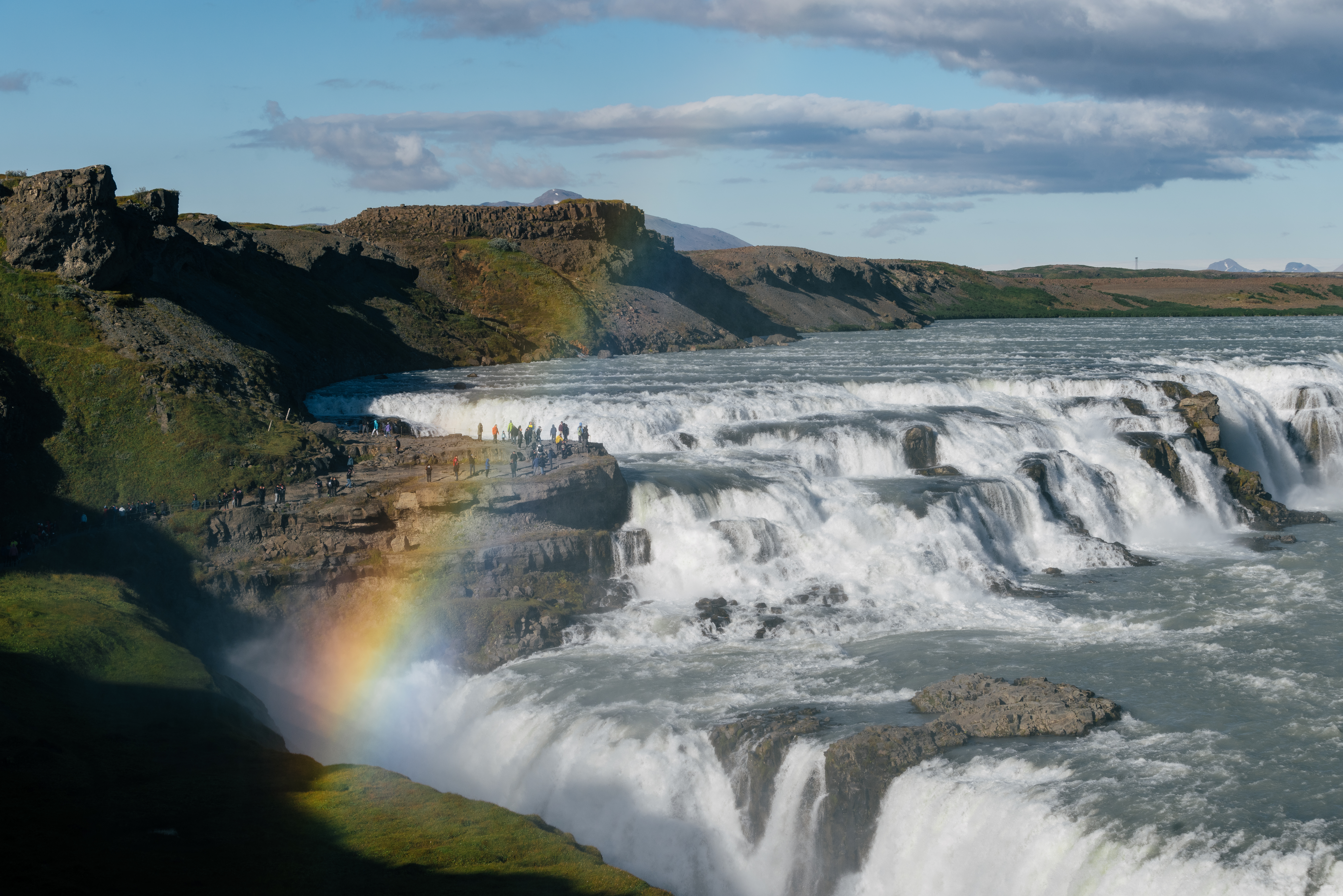 northern lights shine above iceland remote landscape