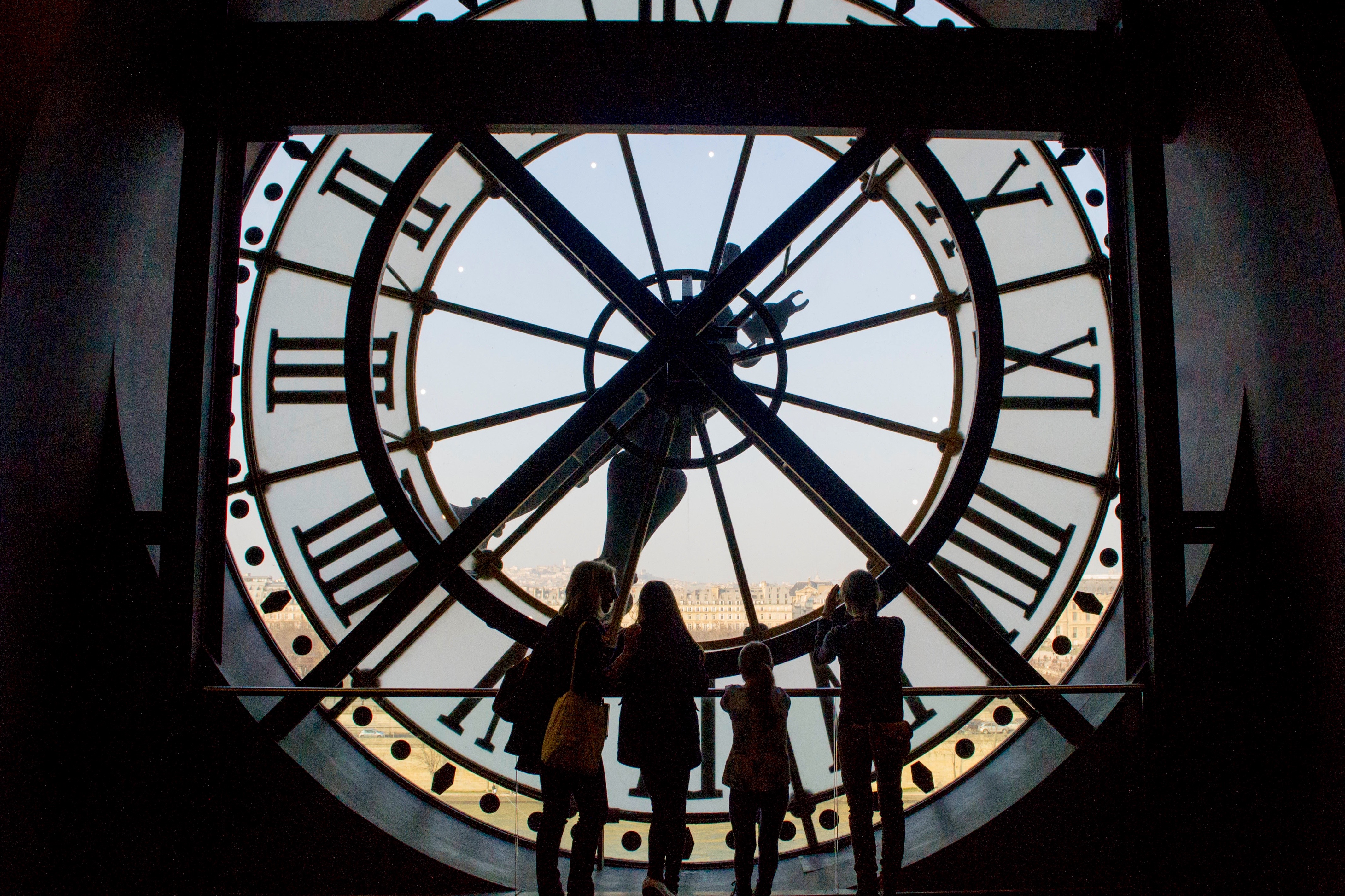Musée d'Orsay in Paris, France