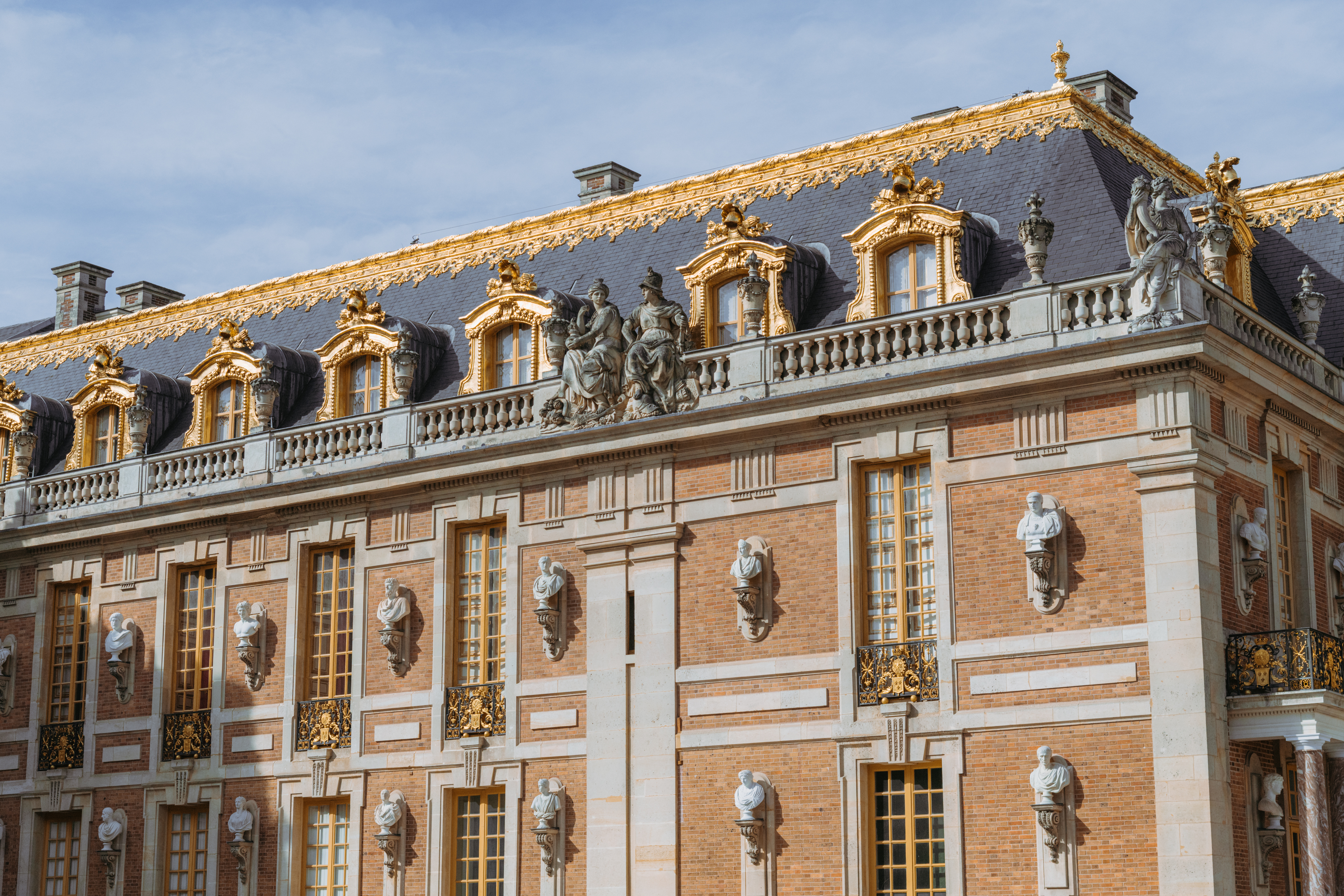 best way to see versailles