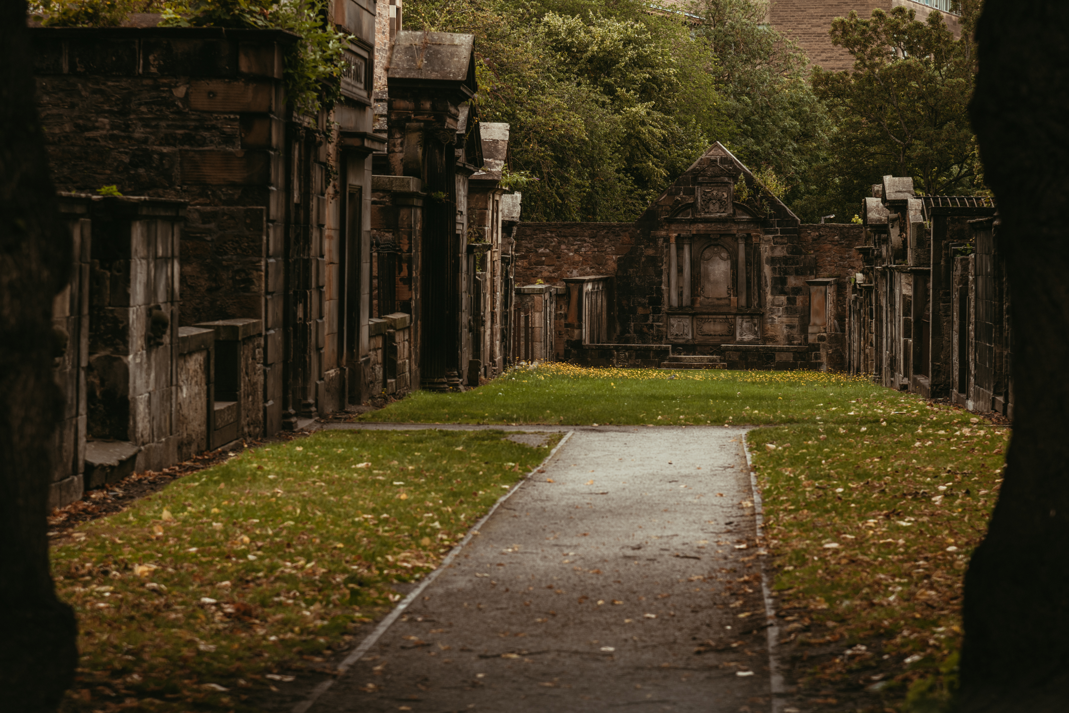 Greyfriars Kirkyard history
