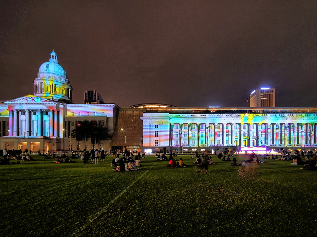 A marquee event of Singapore Art Week, Light to Night Festival 