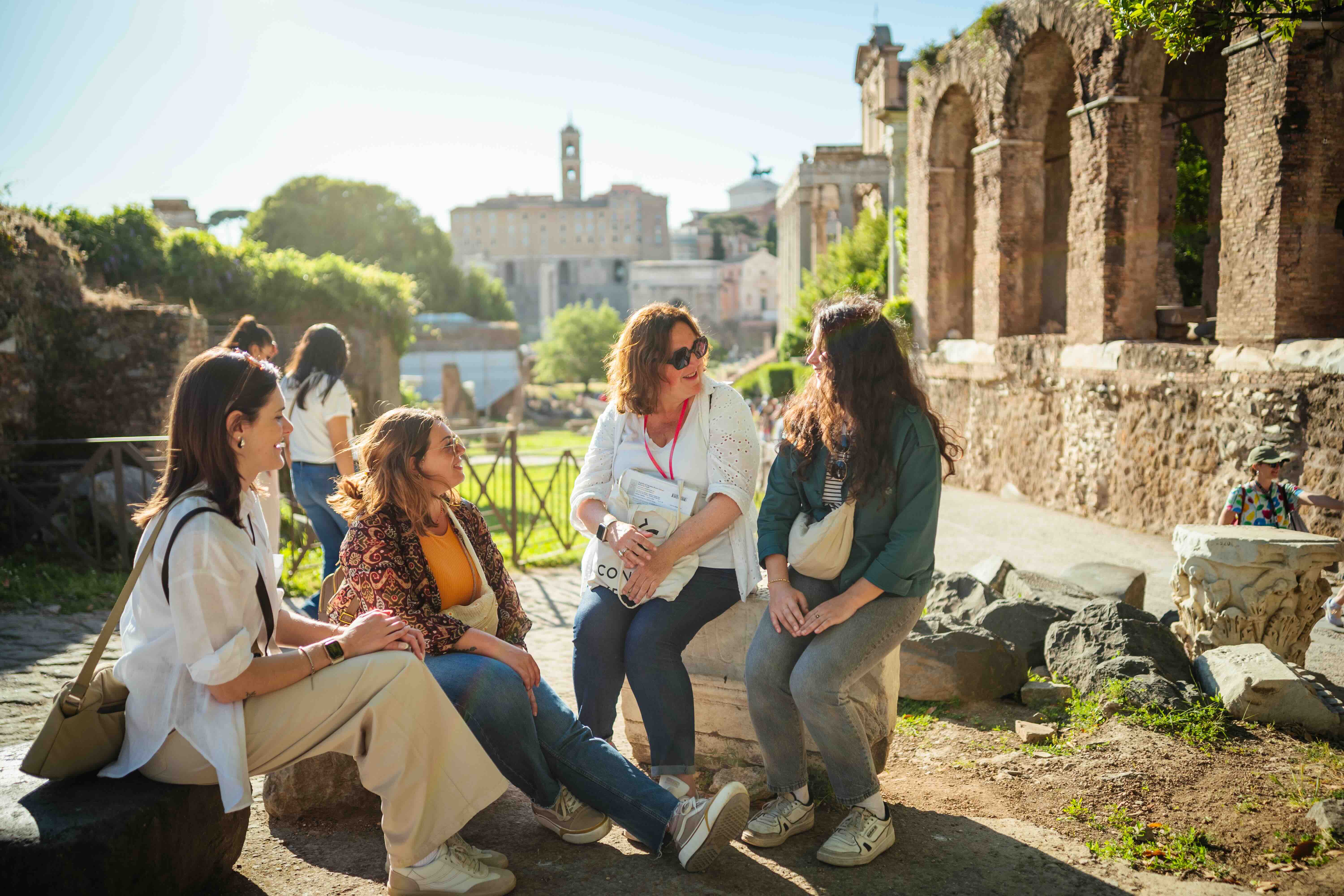 Explore the Roman Forum's SUPER Sites with Context Travel