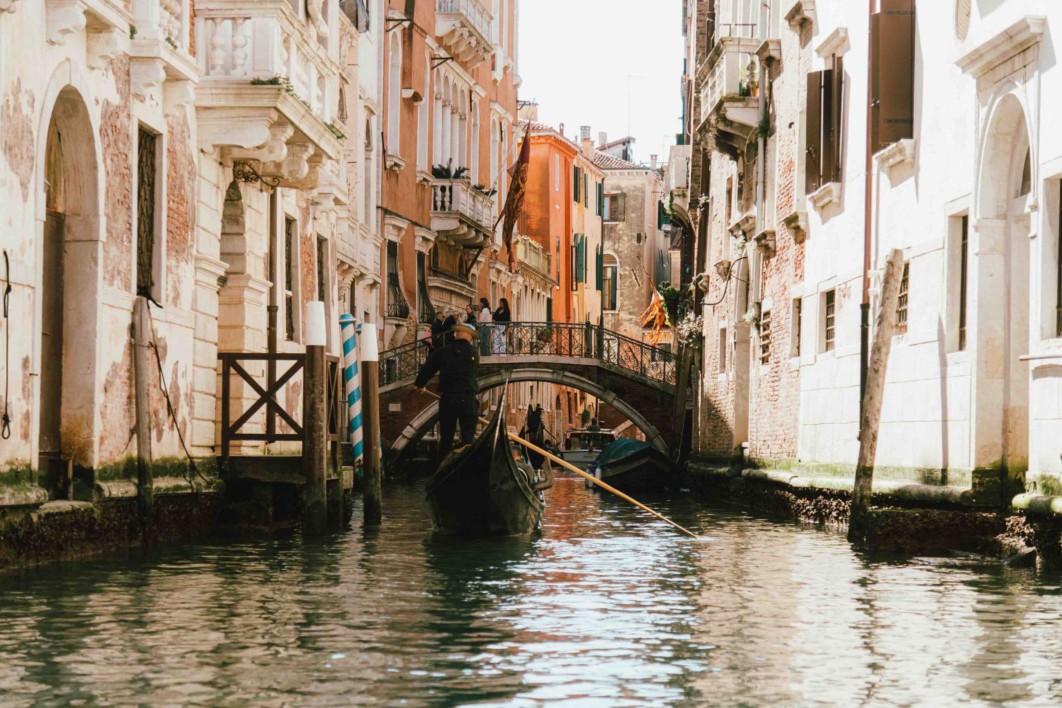 The city of Venice, Italy