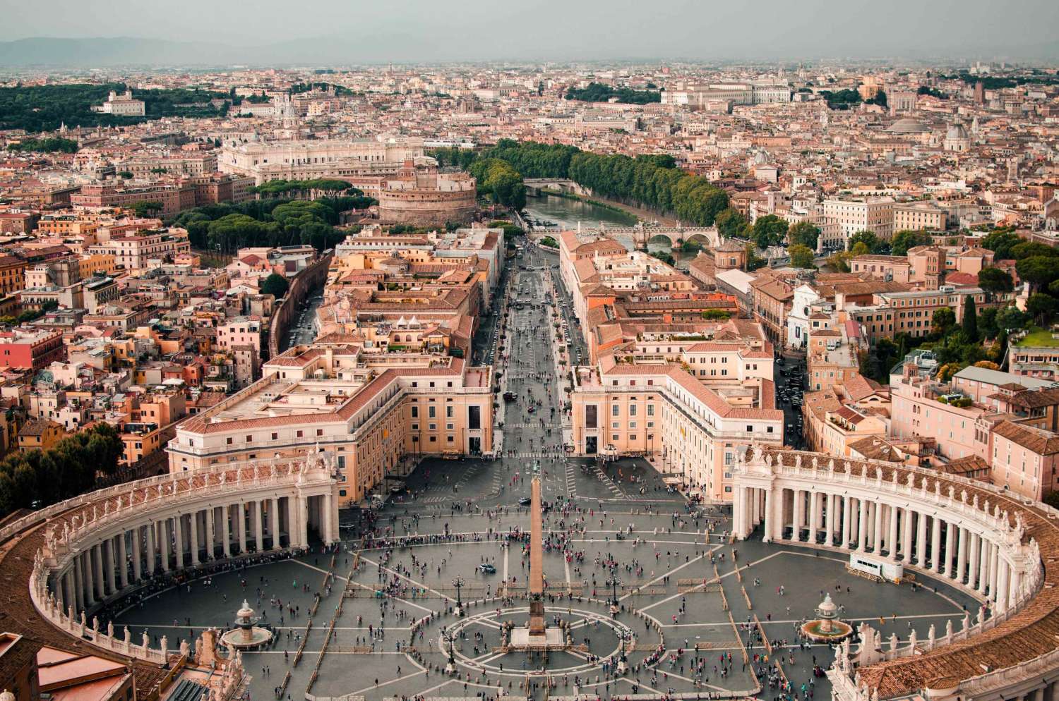Visiting The Vatican With Kids