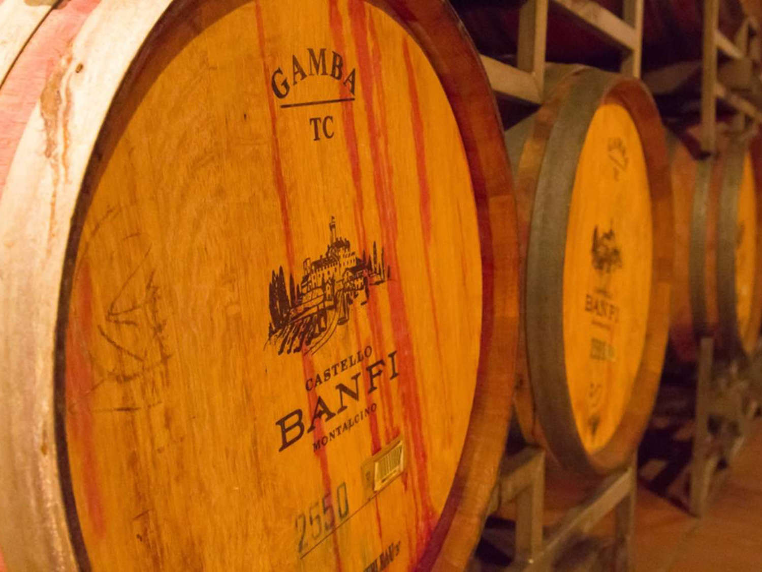 Wine Barrels, Via Lucherini, Siena, Italy