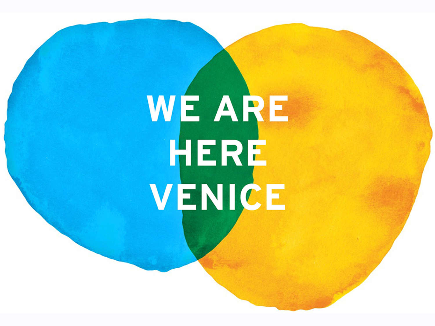 We are here Venice