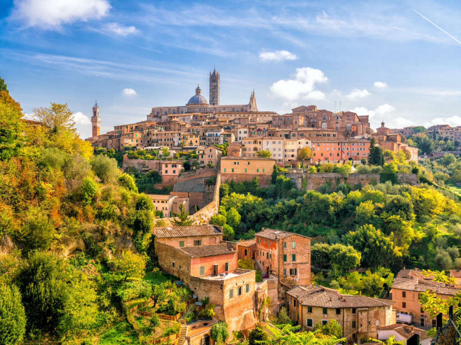 Tuscany itineraries Chianti towns suggested tours tips road trip day ...
