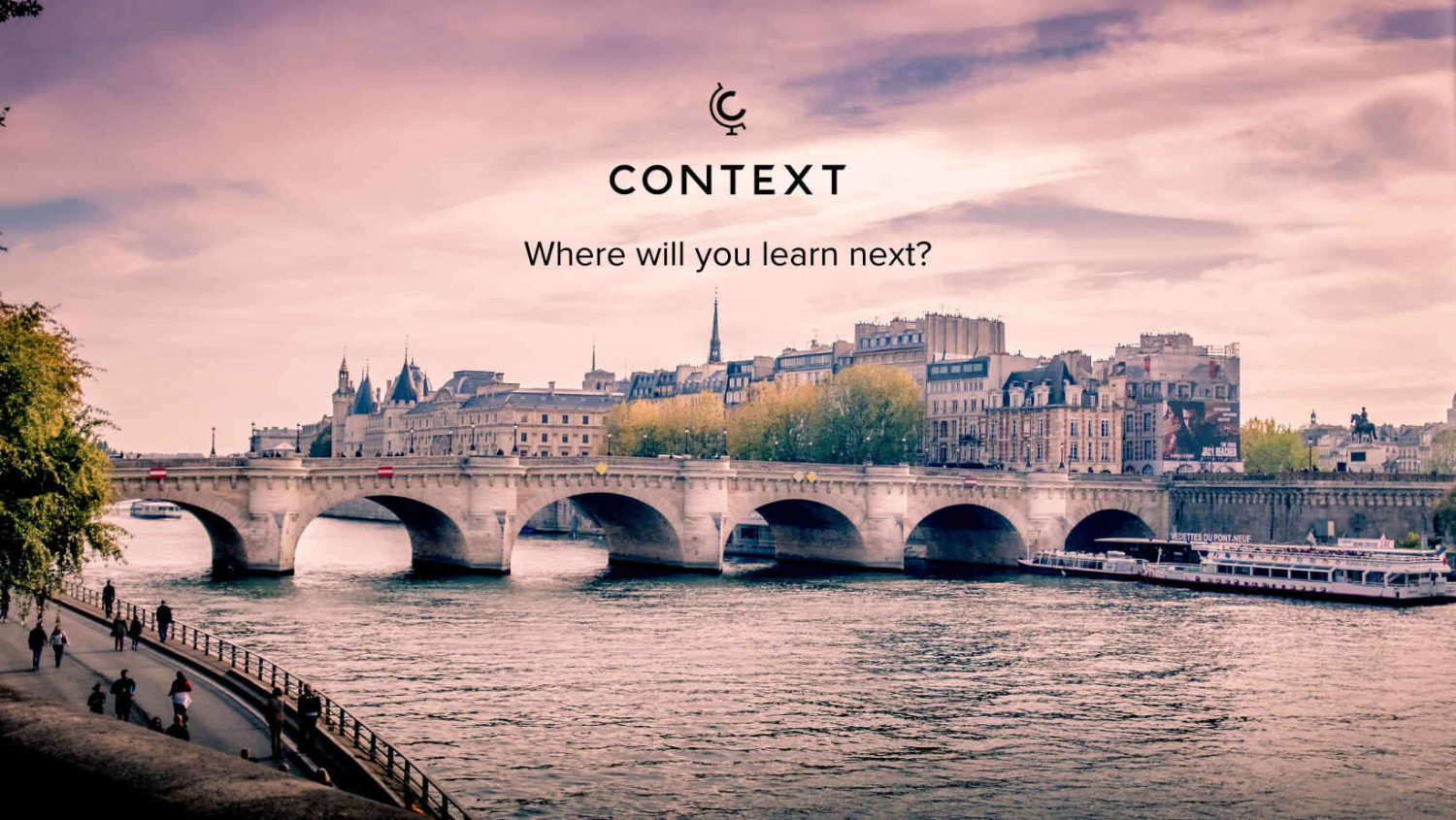 What will you learn next?