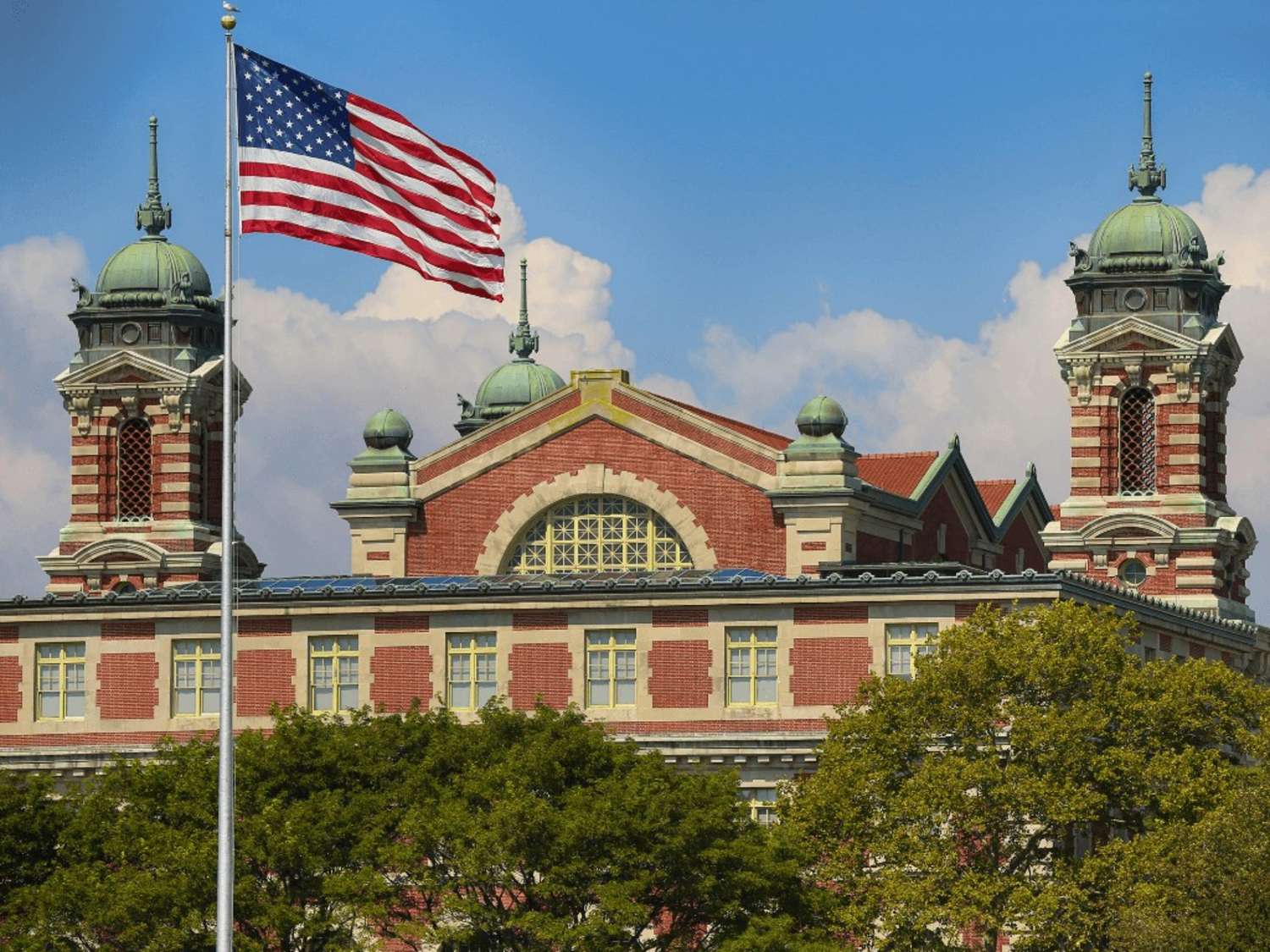 Ellis Island Immigration Museum
