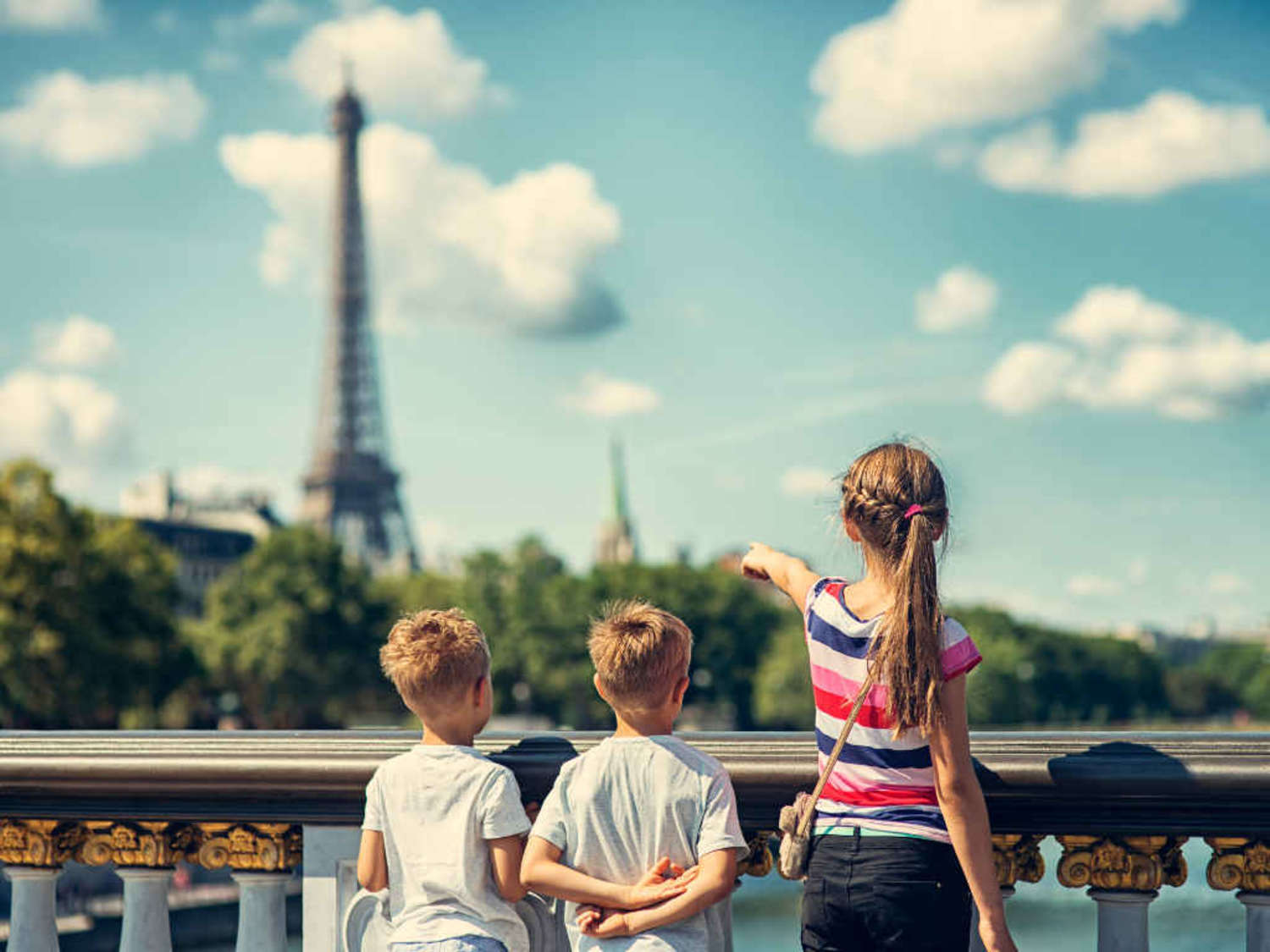 Paris with Kids