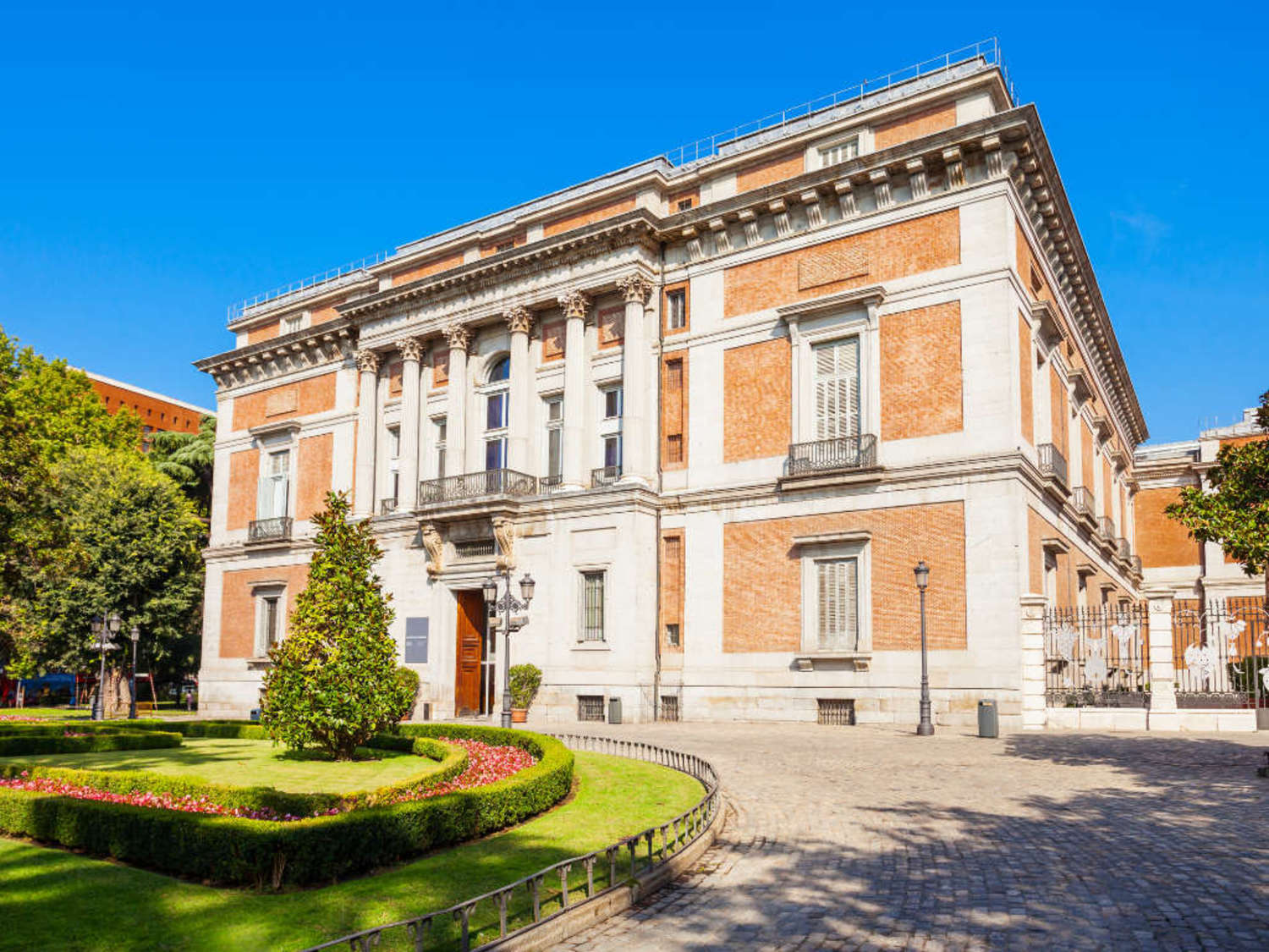 The Prado Museum in Madrid, Spain 