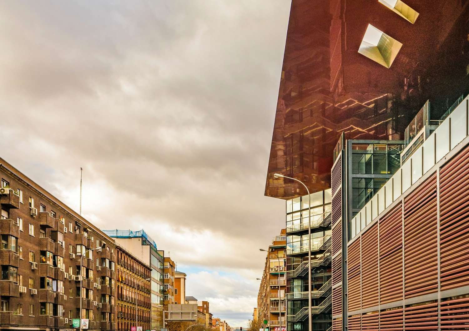 The Reina Sofia in Madrid, Spain