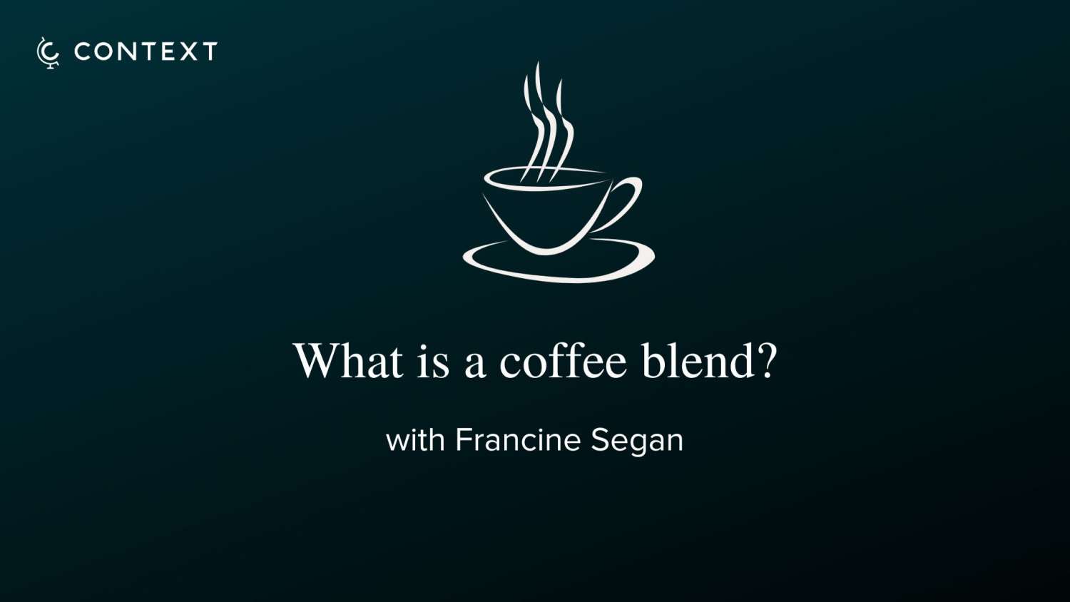 Answered by Context Food Historian, Francine Segan