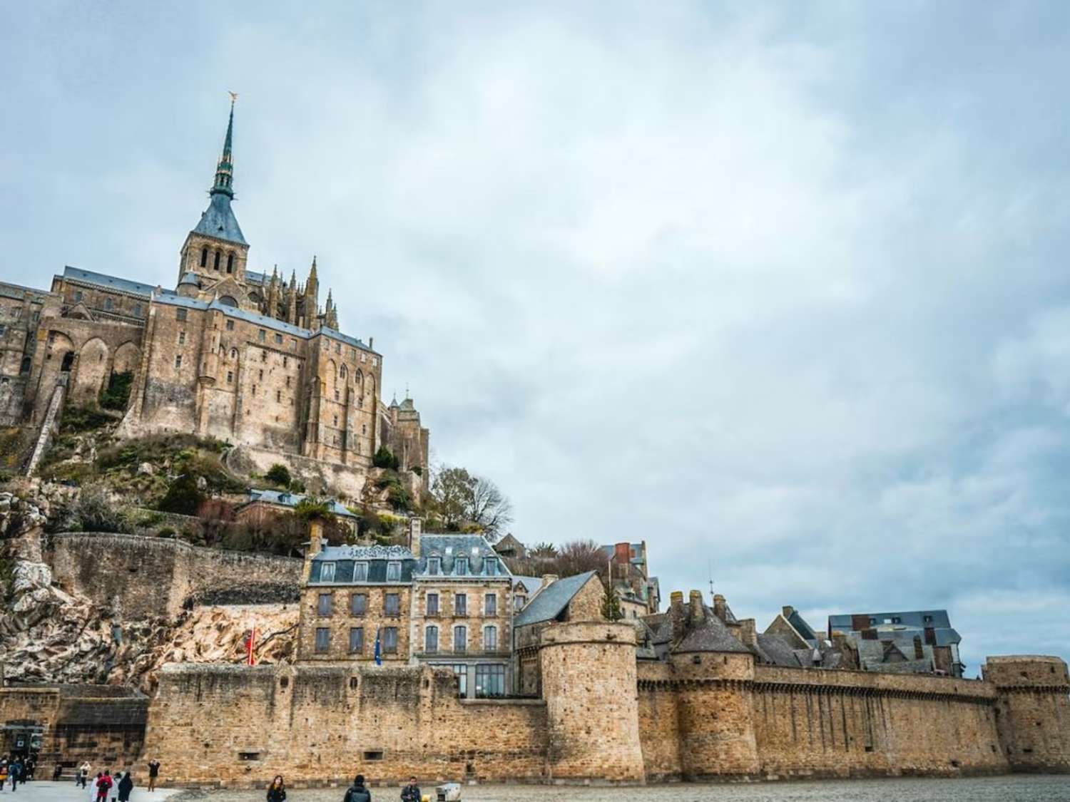 Mont-Saint-Michel, France: An Island Fortress in the English Channel