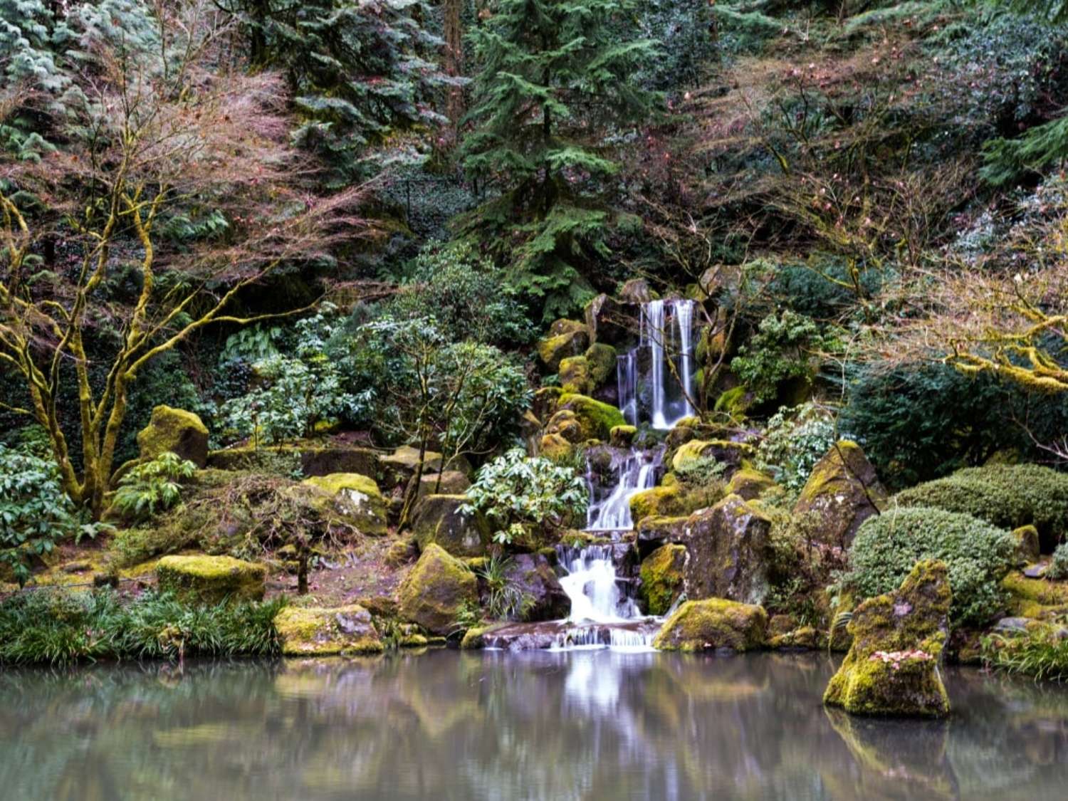 Portland Japanese Garden