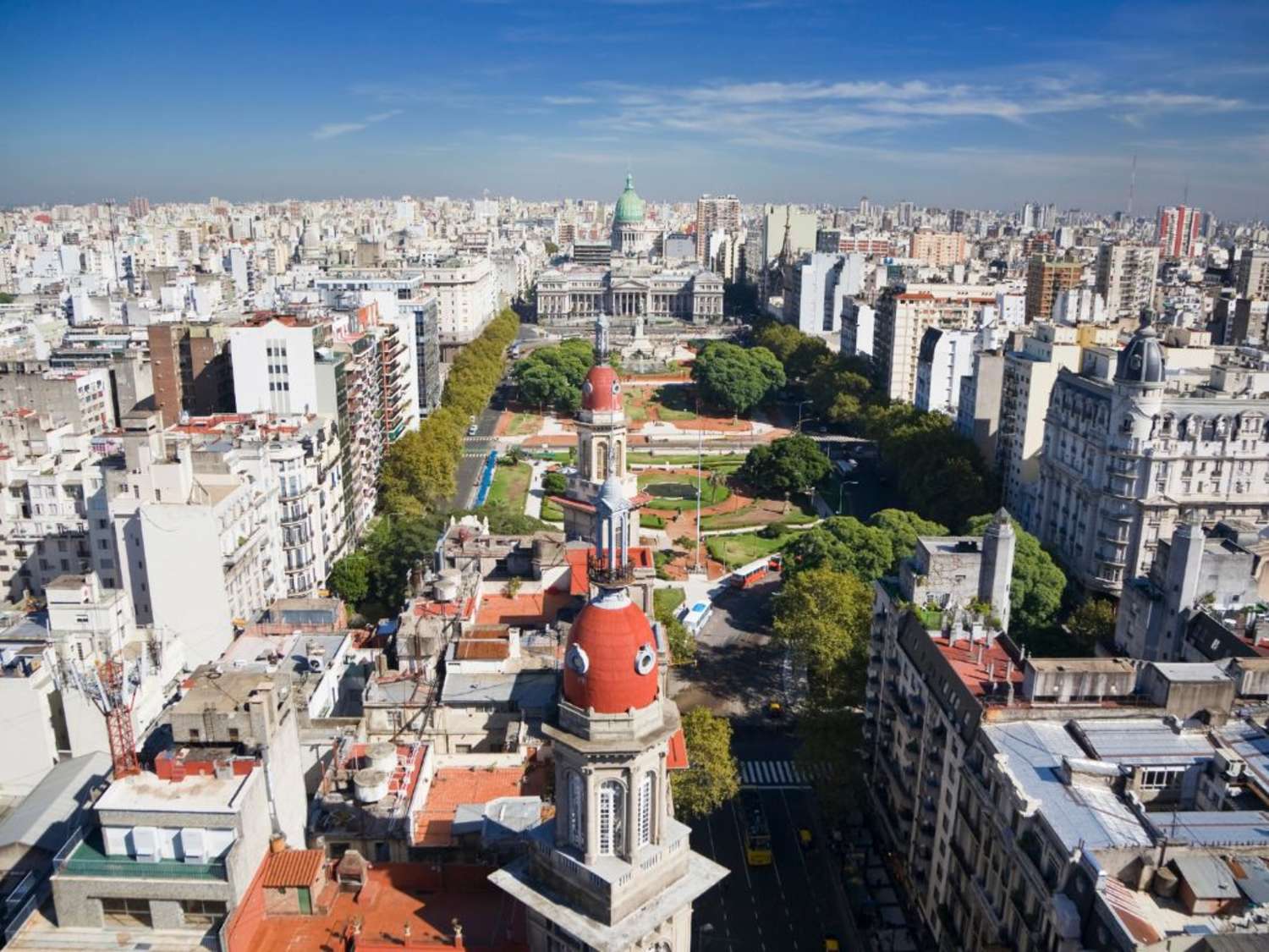 11 Fantastic Scenic Views of Buenos Aires - Enjoy Free Things to