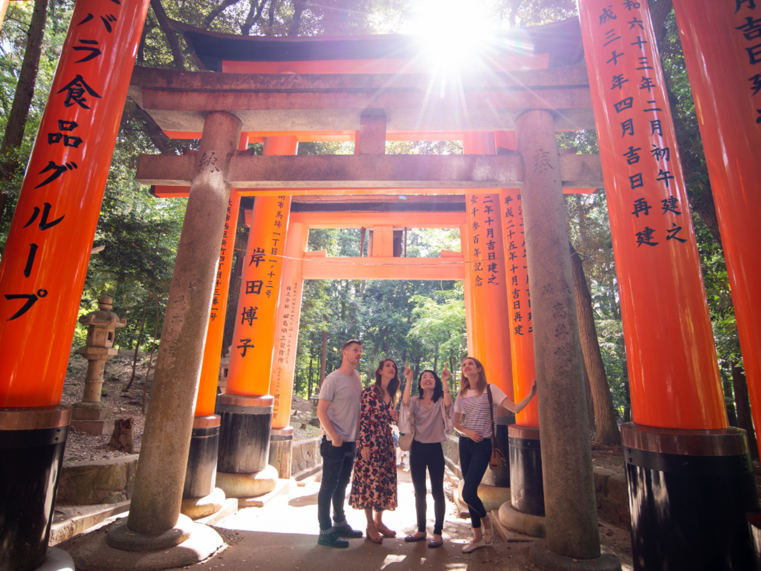 Fushimi Inari Shrine in Kyoto
