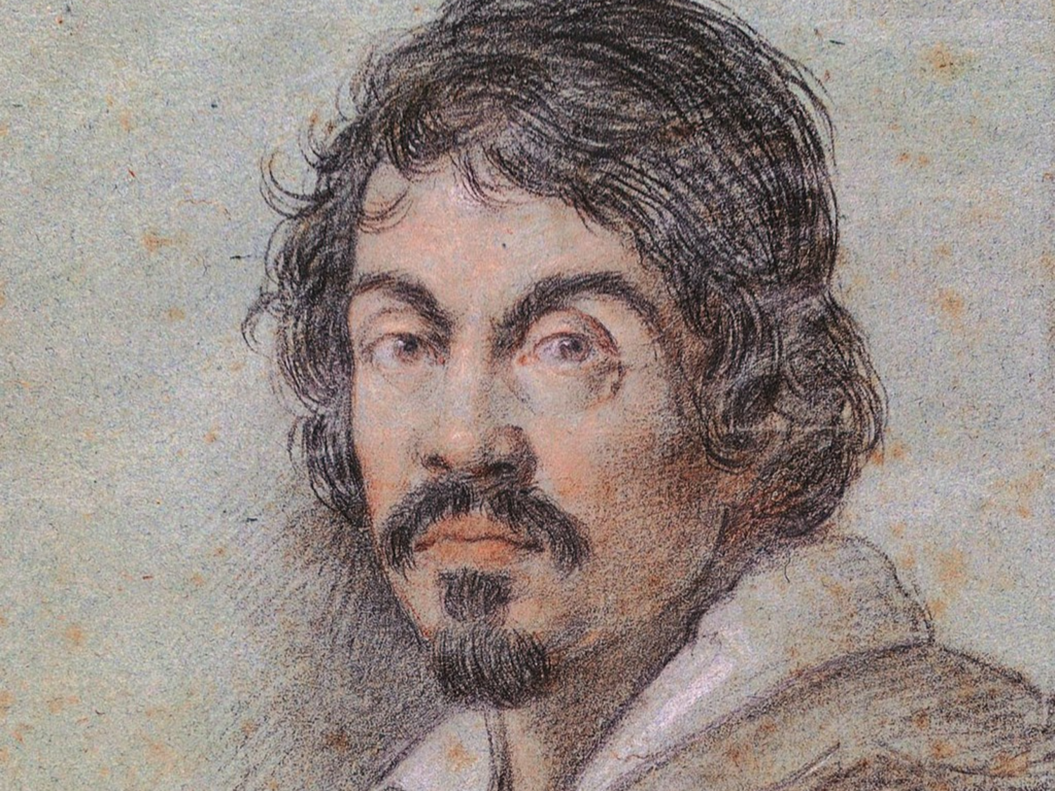 A sketch of Caravaggio