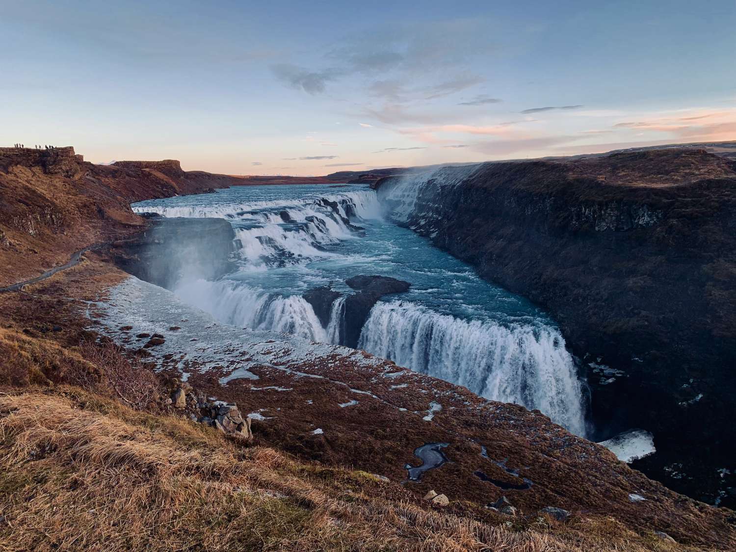 Gullfoss Waterfall, Iceland