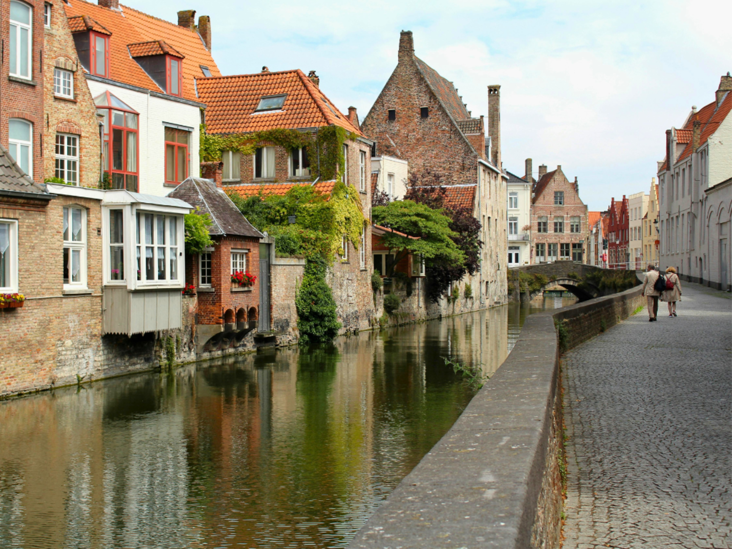 Bruges canals
