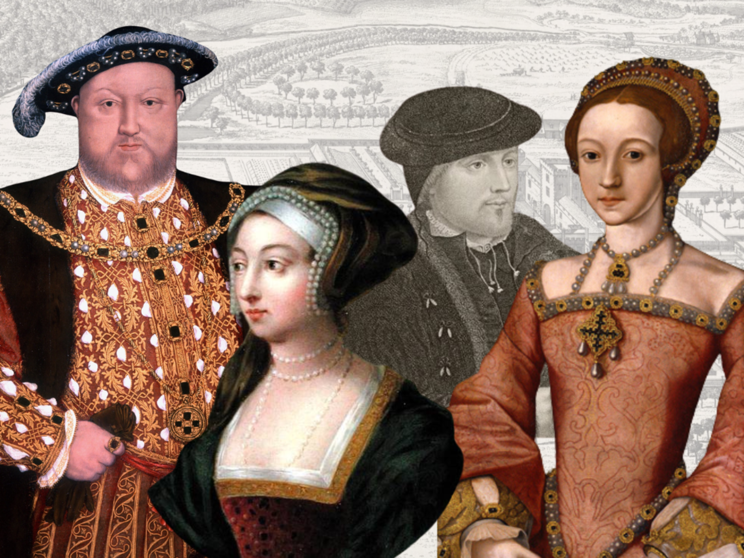 Henry VIII, Anne Boleyn, Elizabeth I, Thomas Cromwell 