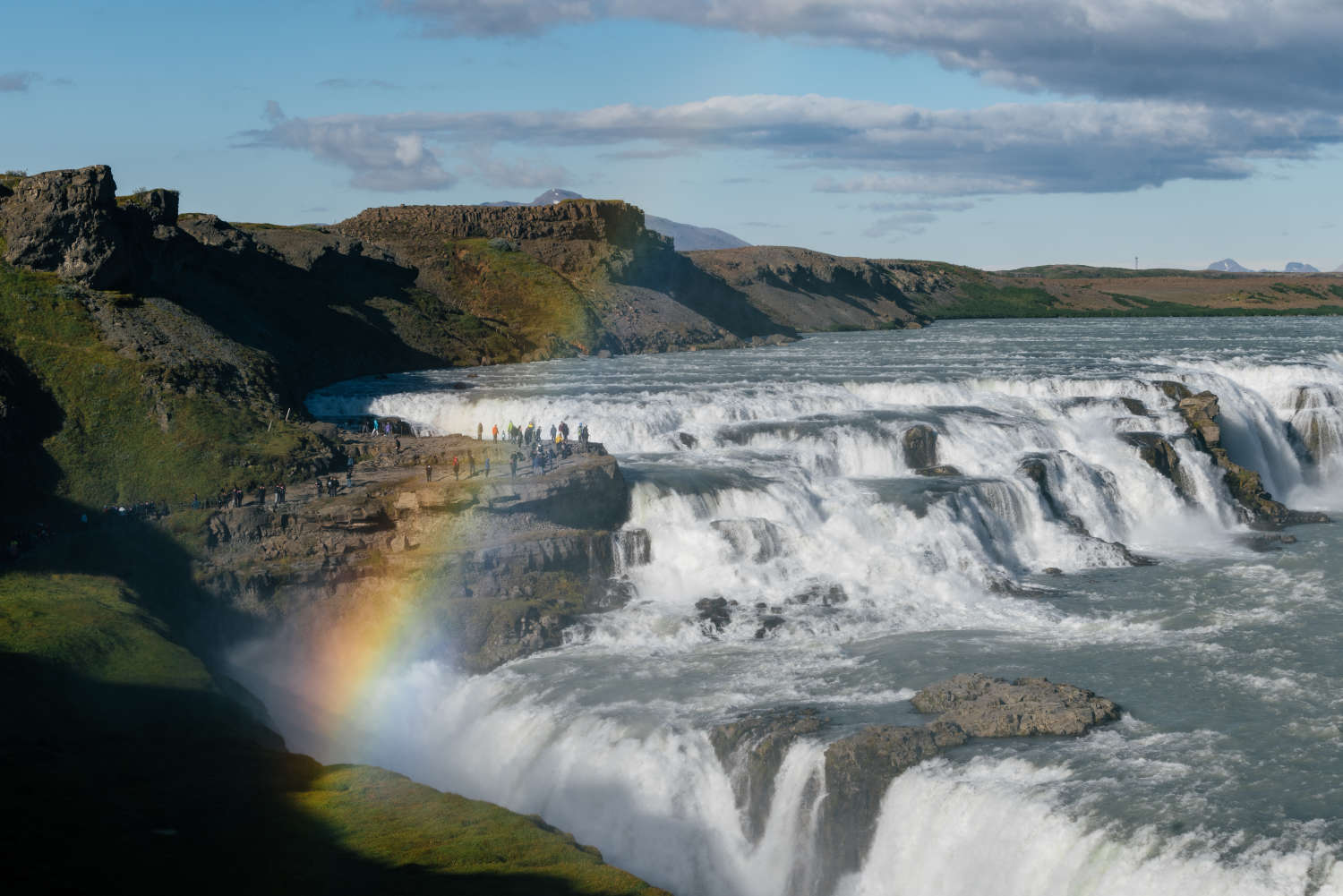 northern lights shine above iceland remote landscape