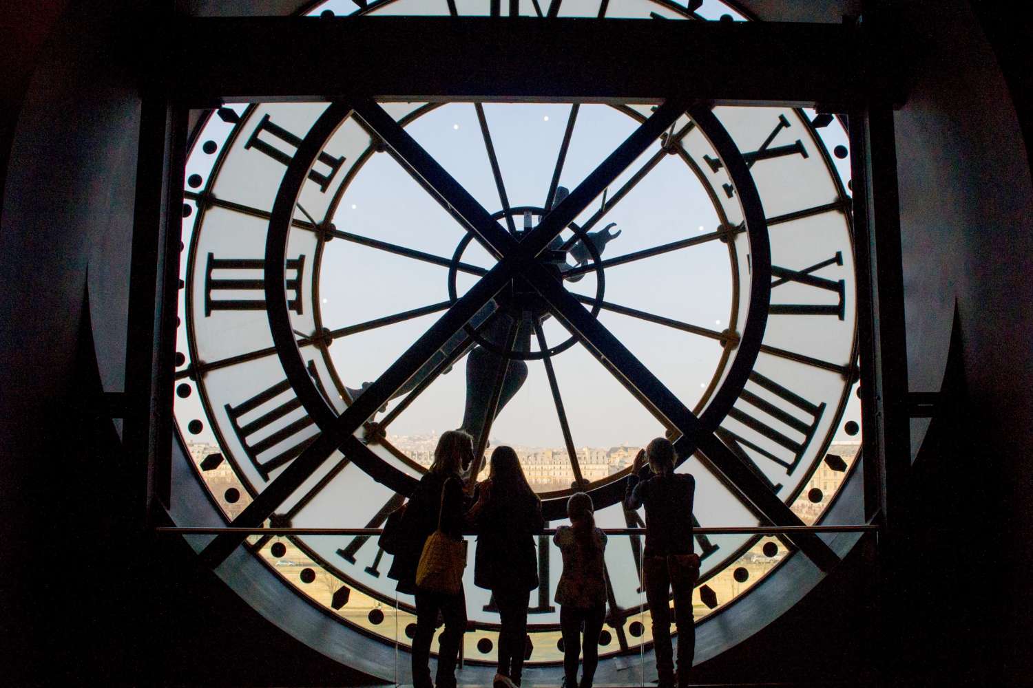 Musée d'Orsay in Paris, France