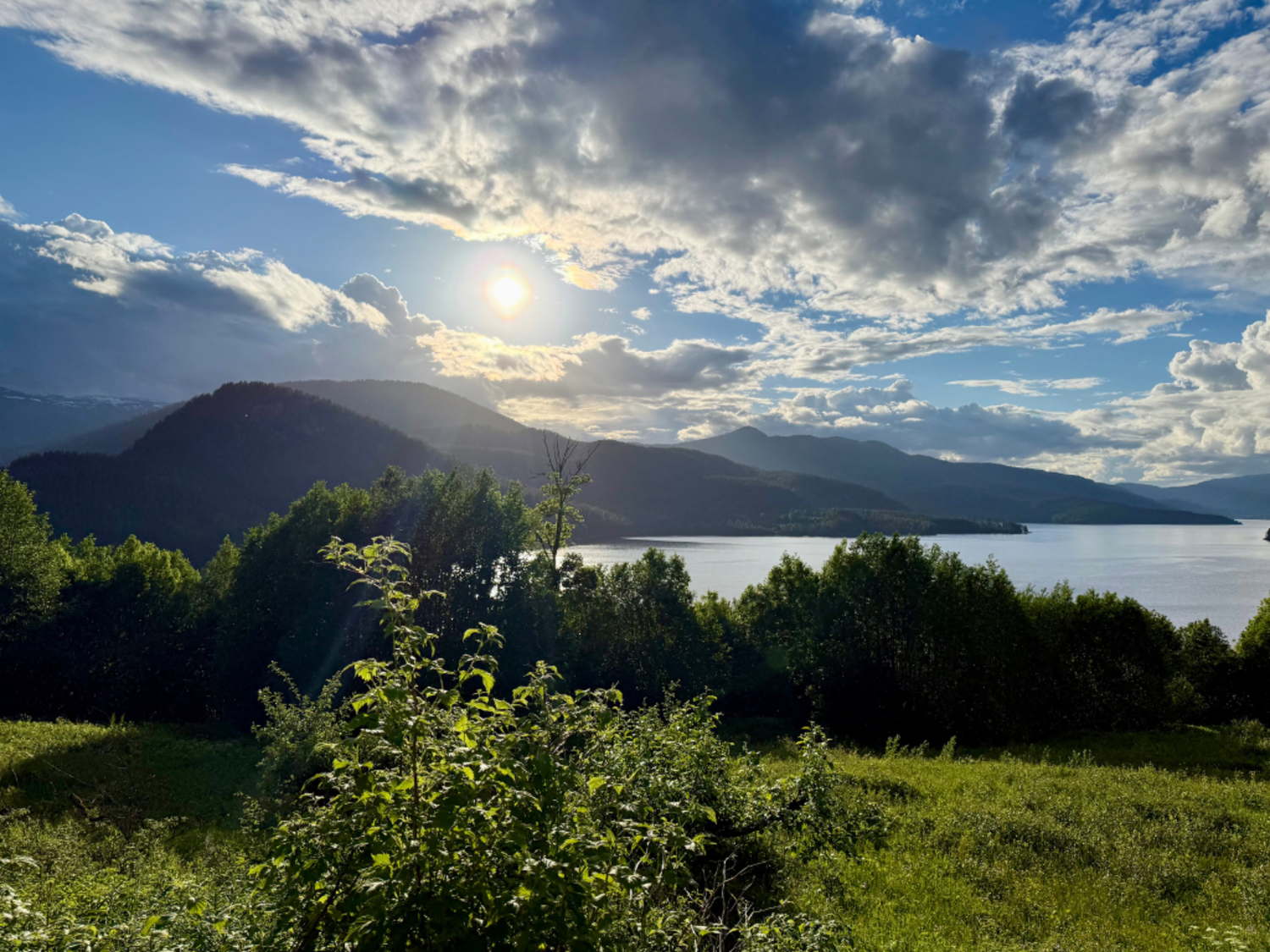 The Noresund area in Norway