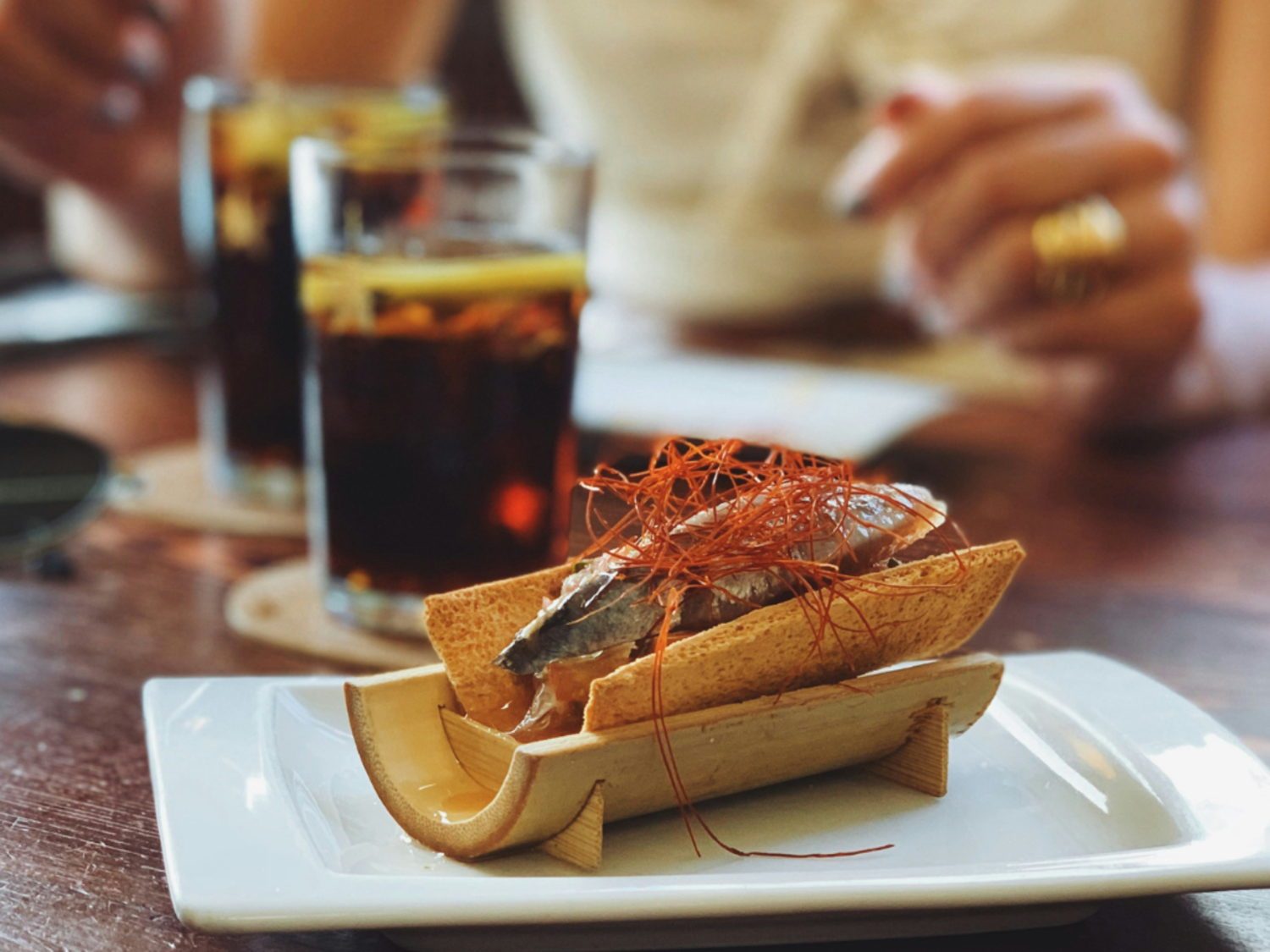 Tapas in Spain 