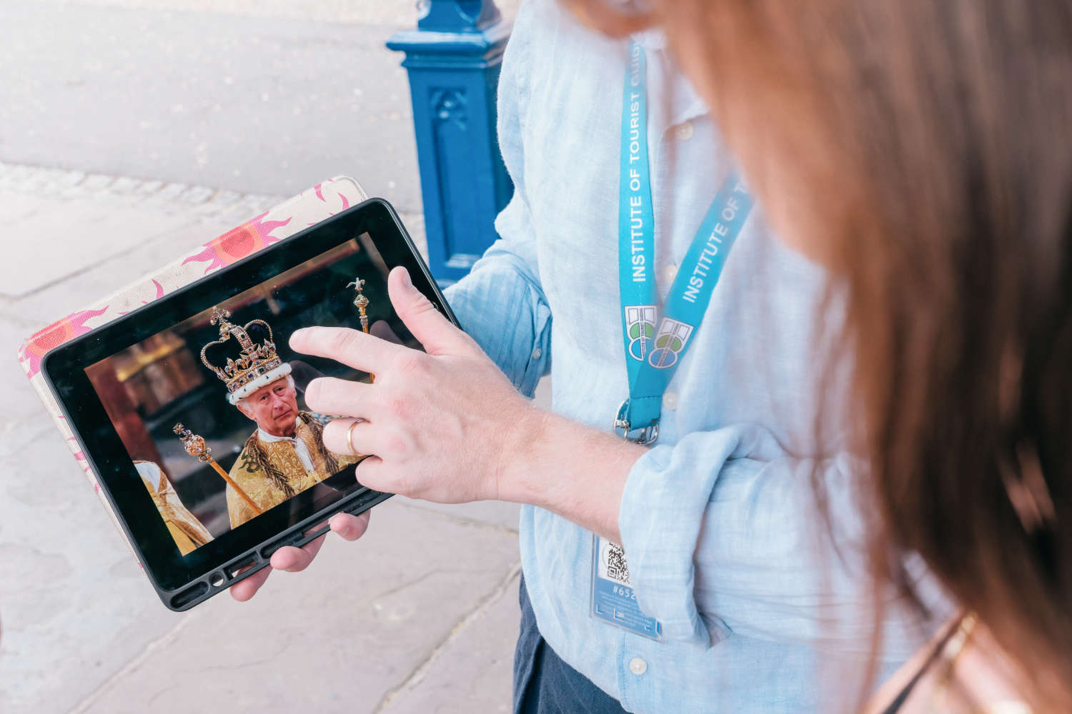 blue badge guides in london