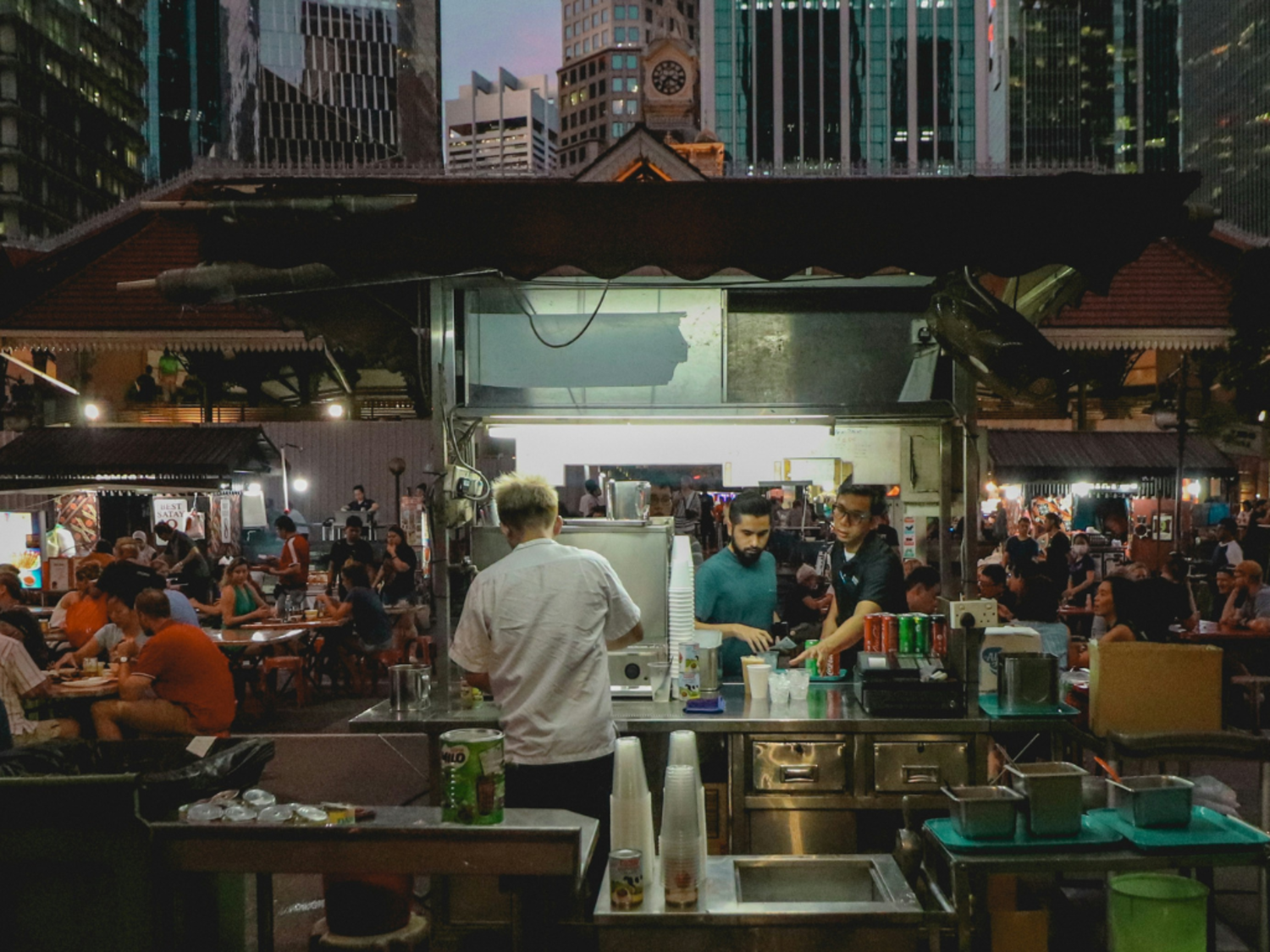 Lau Pa Sat Festive Market, Singapore