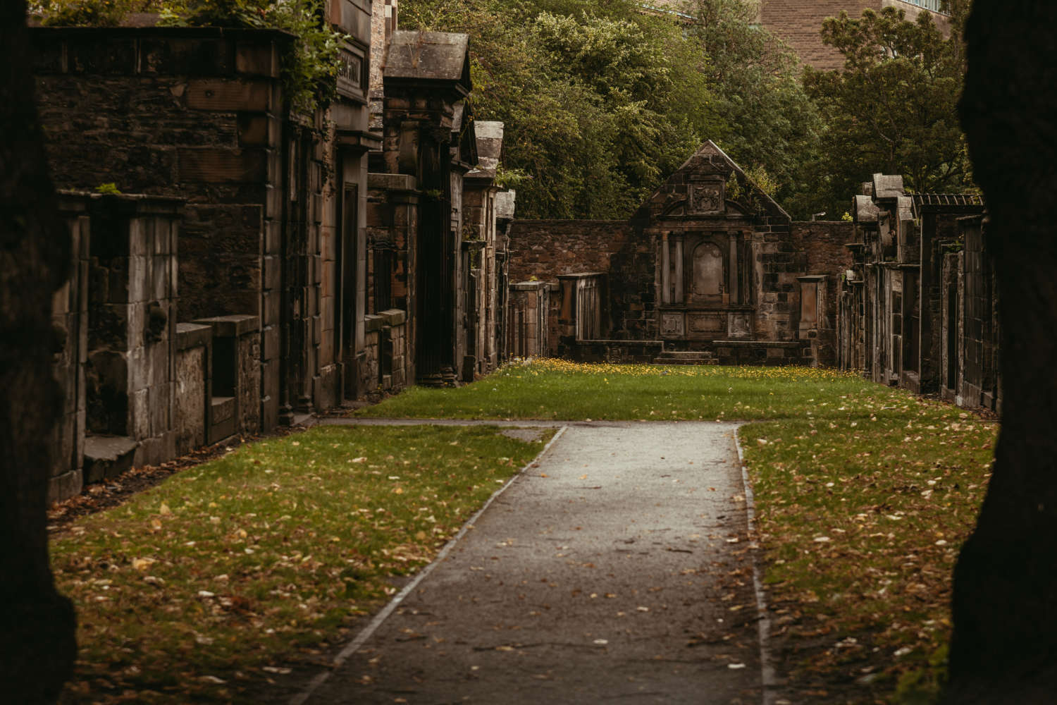 Greyfriars Kirkyard history